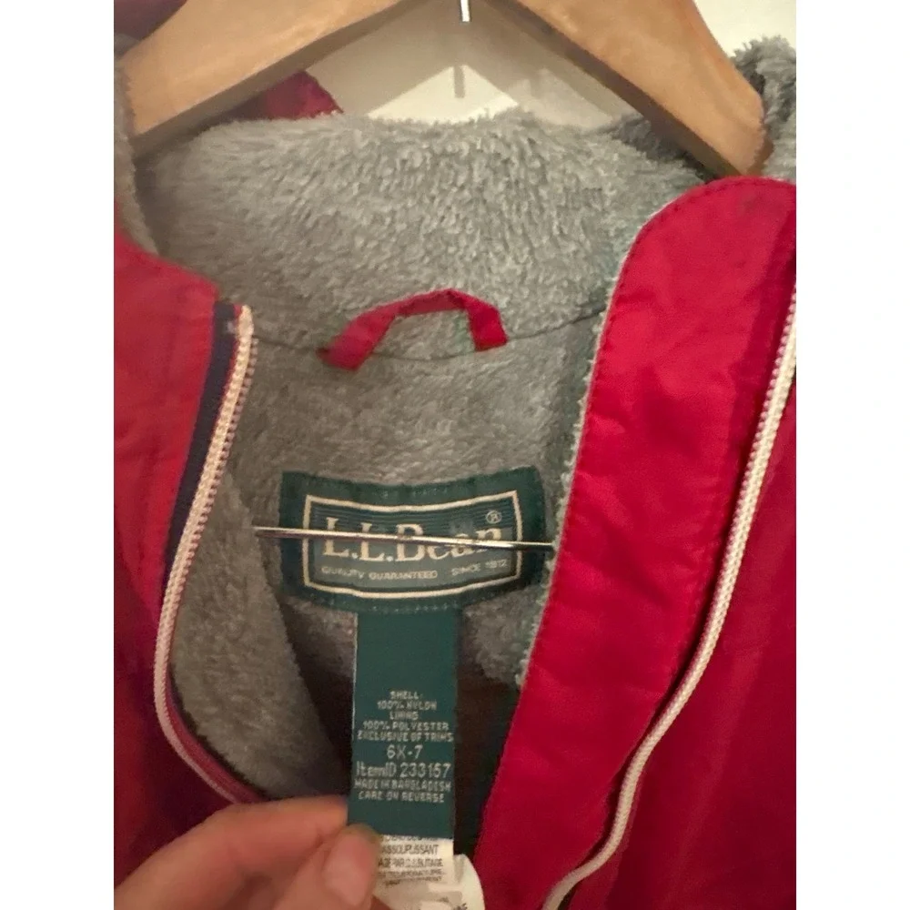 L.L. Bean bean fleece